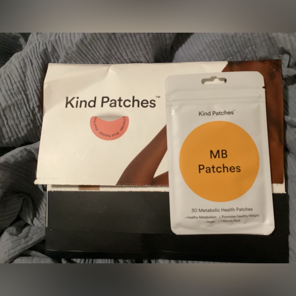 Authentic Kind Patches MB Metabolic Balance 30-Count Energy & Metabolic Support